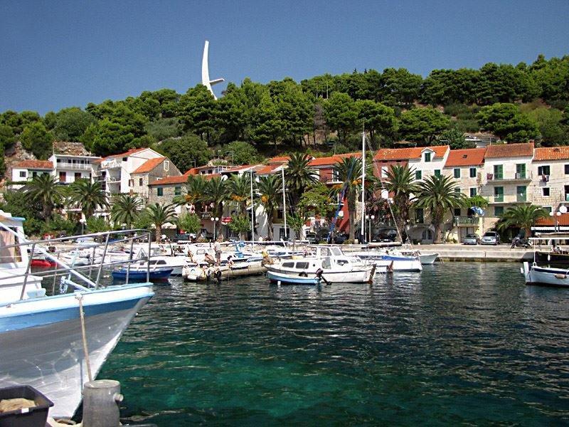 Sea View Ela Apartments Podgora Luaran gambar