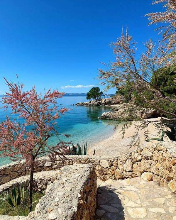 Sea View Ela Apartments Podgora Luaran gambar
