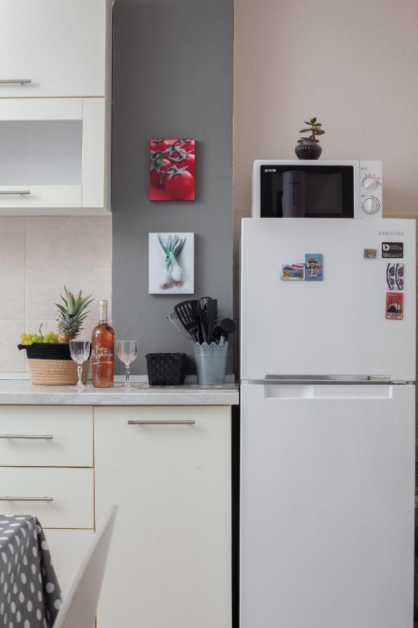 Sea View Ela Apartments Podgora Luaran gambar