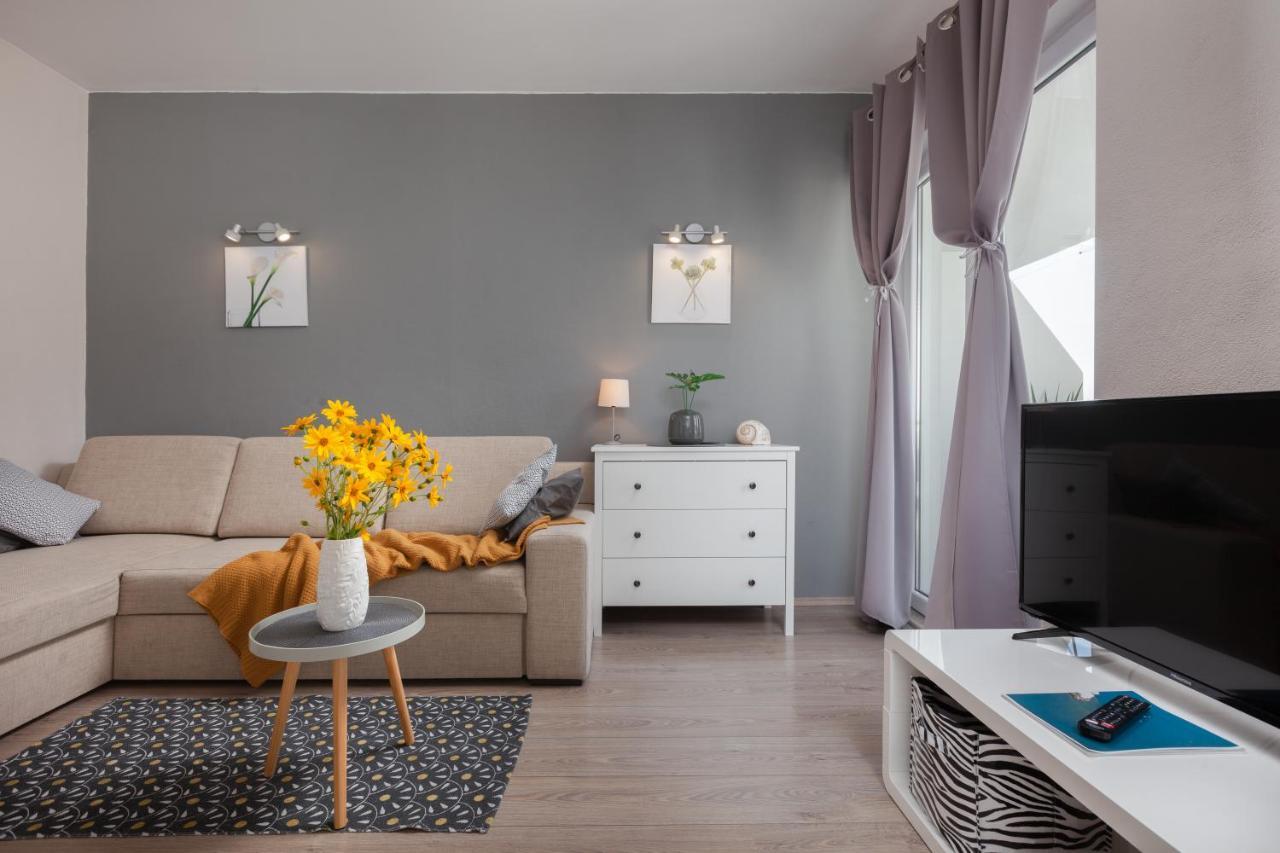 Sea View Ela Apartments Podgora Luaran gambar