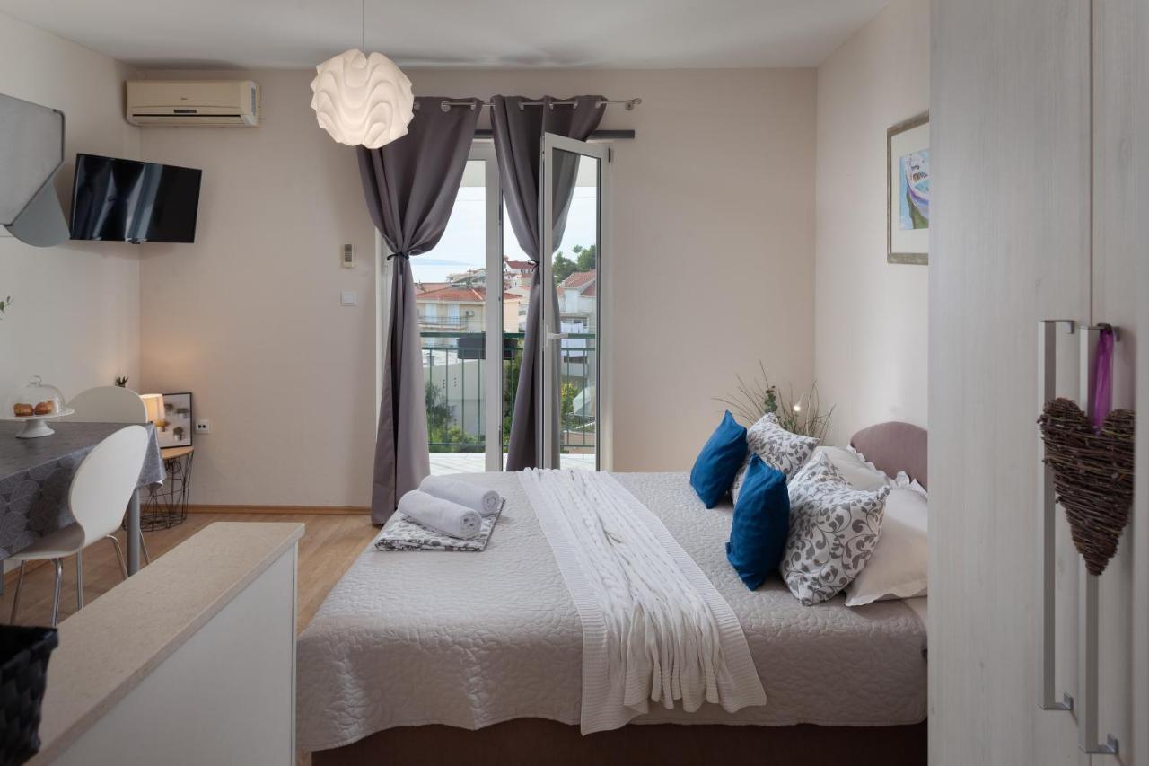 Sea View Ela Apartments Podgora Luaran gambar